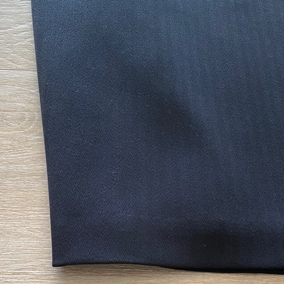 BCBG Sleek Black Midi Dress, Vintage, siize 2, NWT - Picture 5 of 8